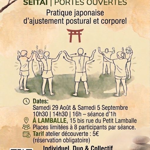 affiche porte ouvertes SEITAI